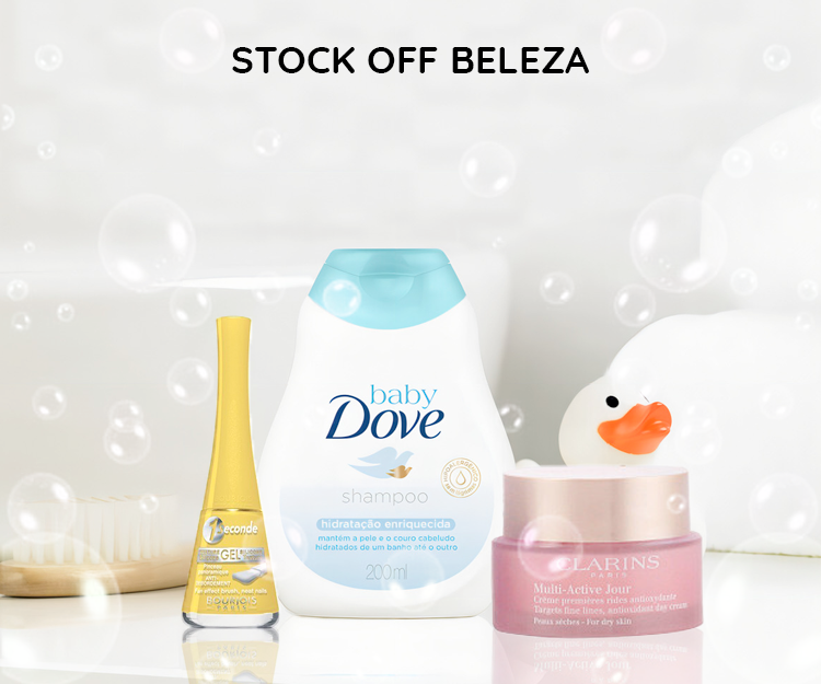 STOCK OFF BELEZA!