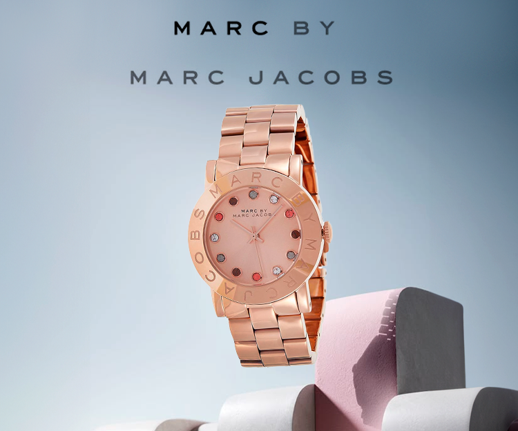 Relógios Marc Jacobs até 60%