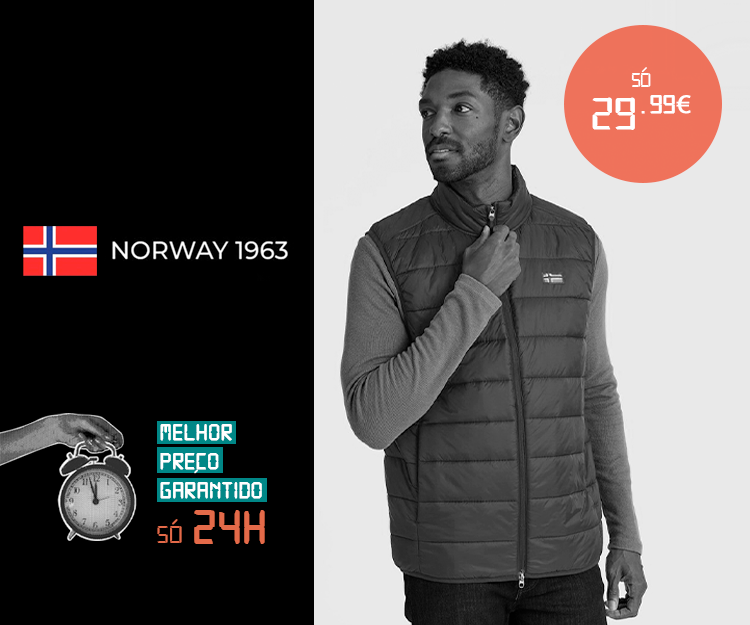 Norway - Colete só 29,99€