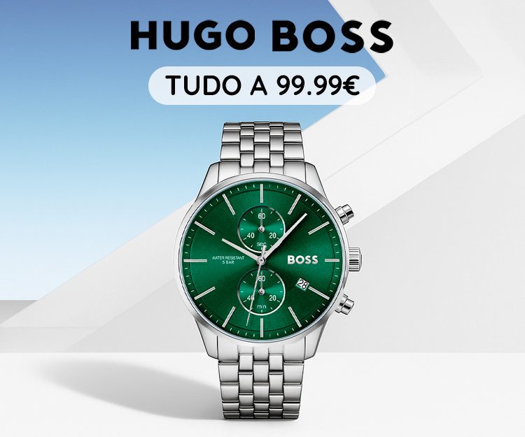 Relógios Hugo Boss! Tudo 99.99€