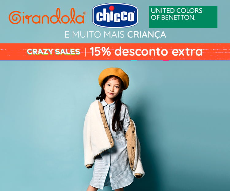 Moda Criança - Crazy Sales