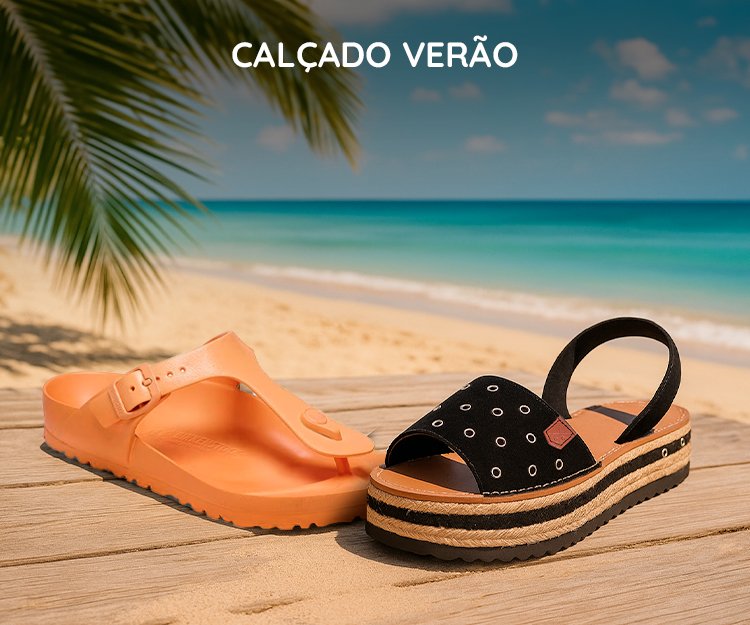 Calçado Verão - Expedição Imediata!