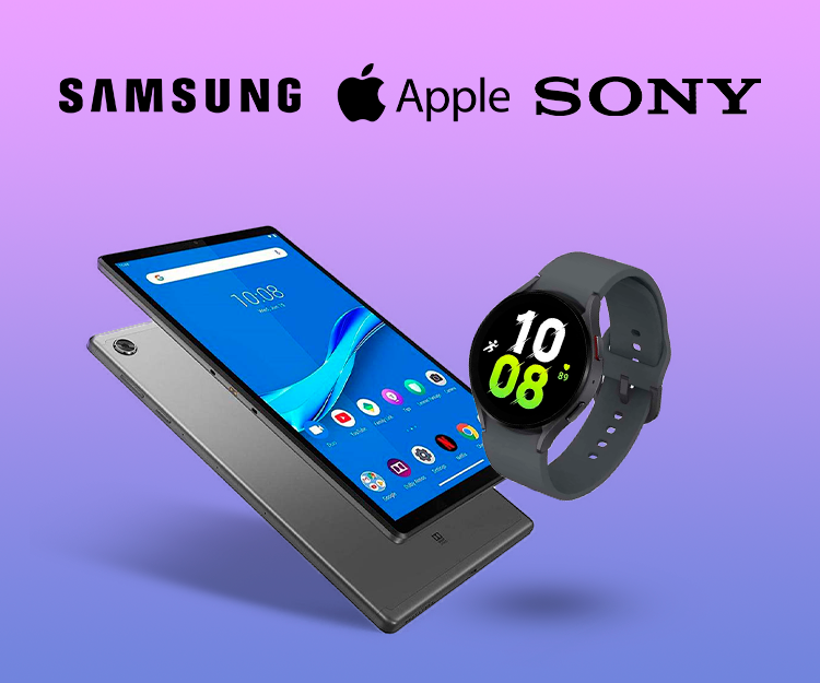 Tablets, Smartwatches e Acessórios