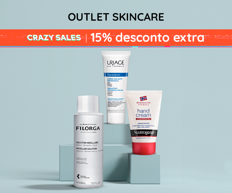 (Crazy Sales 15%) Outlet Skincare - Expedição Imediata