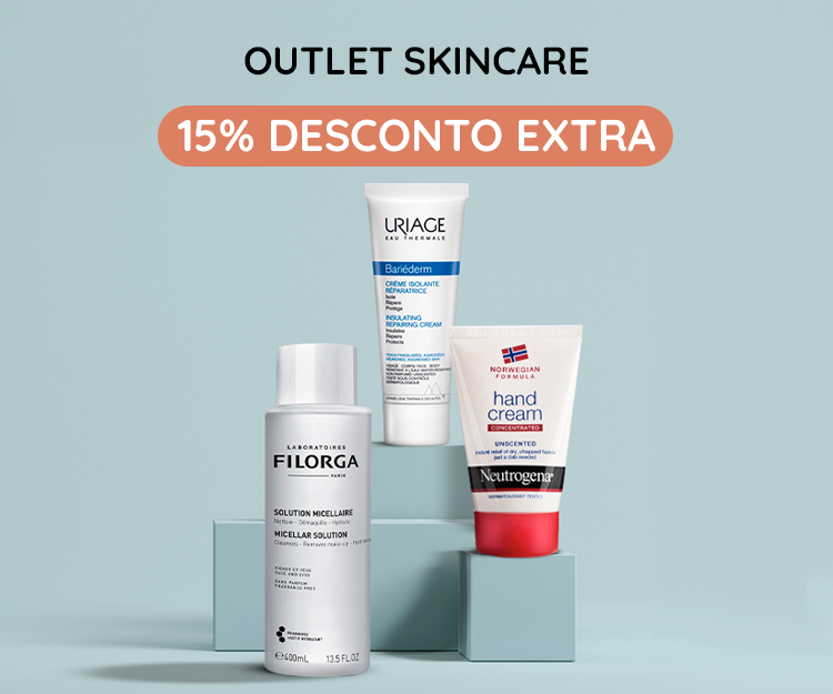 Outlet Skincare - Expedição Imediata