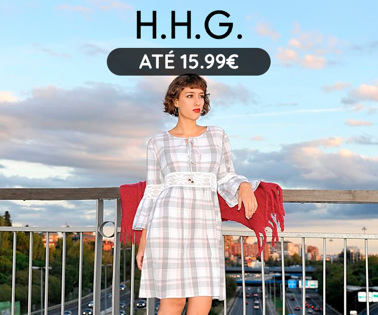 H.H.G. Novidades de Outono/Inverno Até €15,99