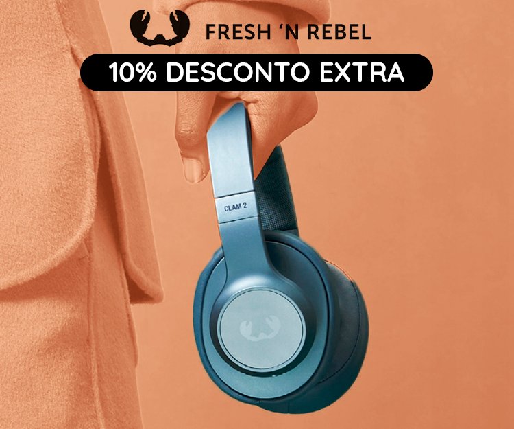 Fresh N' Rebel - 10% Desconto Extra
