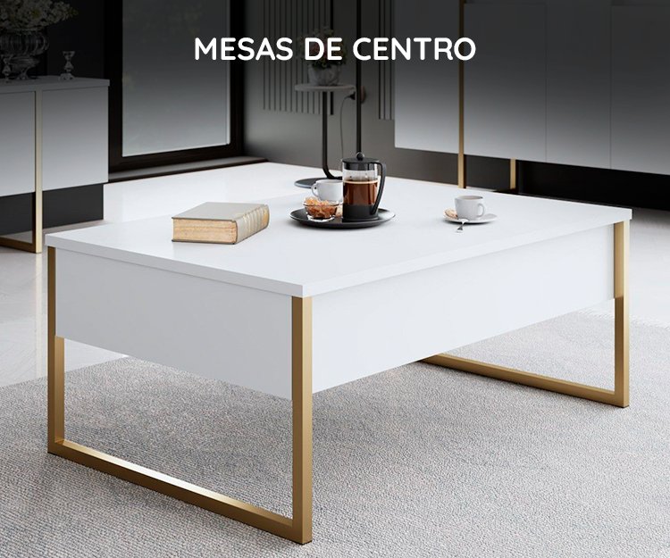 Mesa Centro Luxe só 99,99€