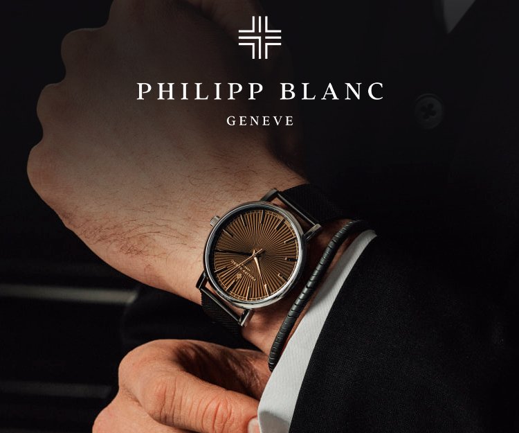 Philipp Blanc joias e relogios desde 9,99 €