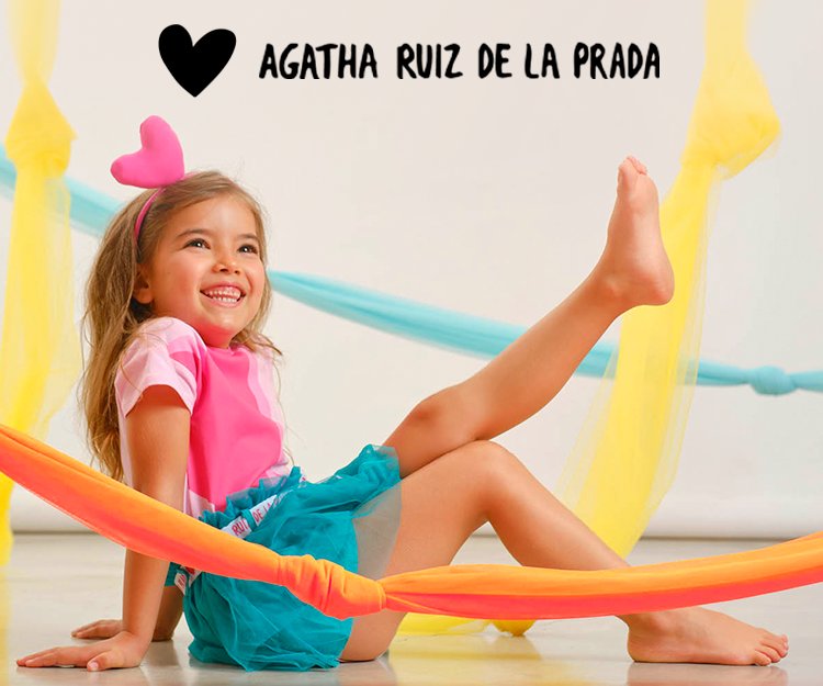 Agatha Ruiz de La Prada para os mais pequenos!