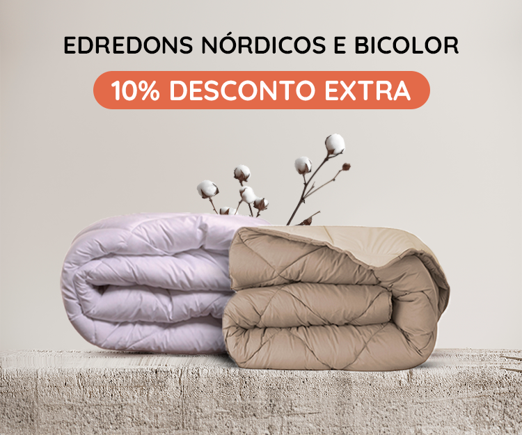 Edredons Nórdicos e Bicolor