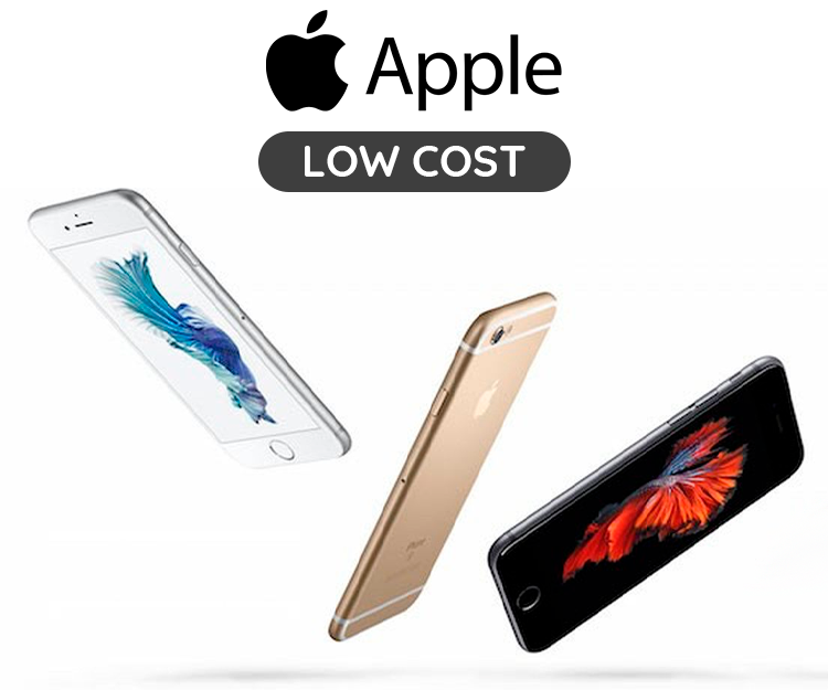 iPhones Low Cost desde 109,99€