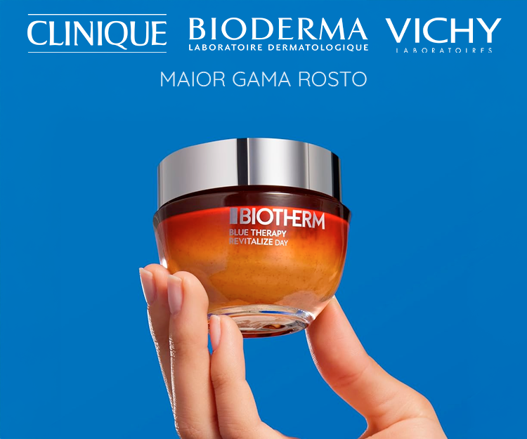 Rosto - Maior Campanha - Filorga, Shiseido, La Roche Posay, Filorga