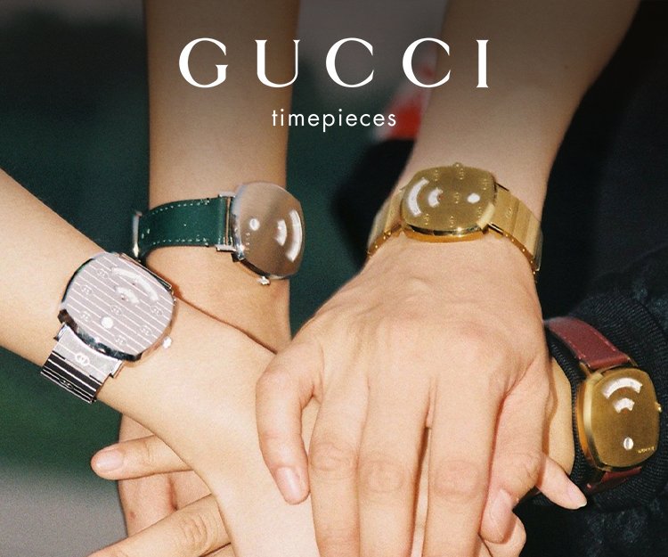 Novidades - Gucci relógios