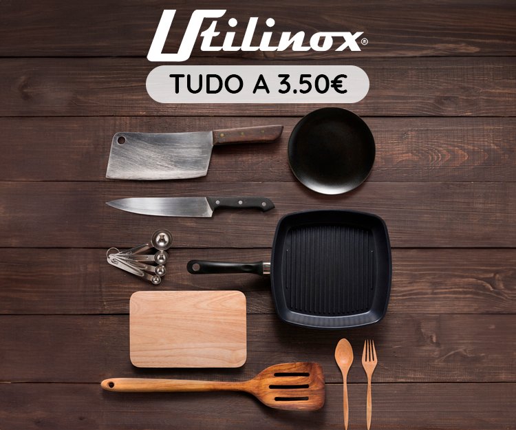 Utilinox - Tudo a 3,50€