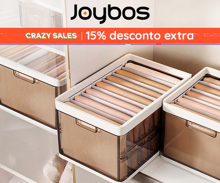 Joybos - 15% Desconto Extra