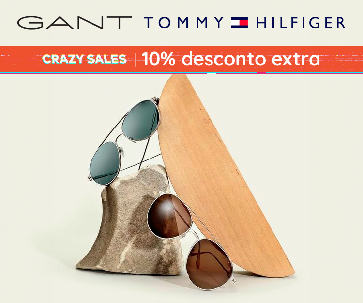 Tommy Hilfiger e Gant - Crazy Sales