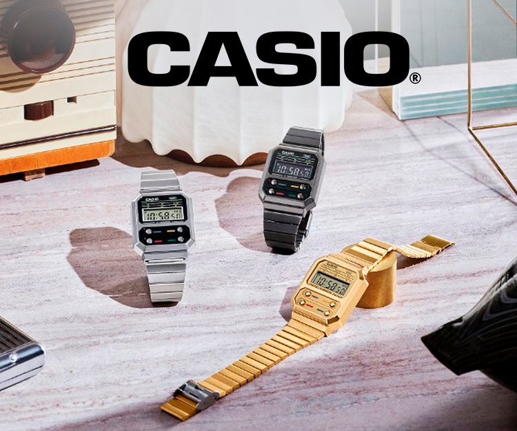 Novidades Casio