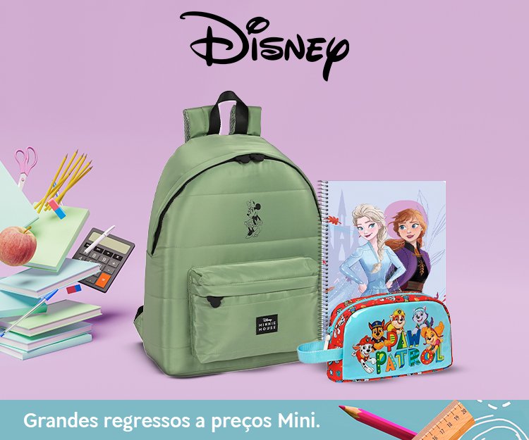 Back To School Disney & Co.- Barbie, Sonic, Mickey