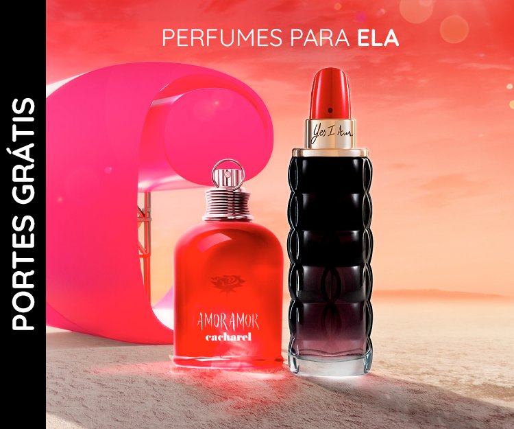 Perfumes para Ela - Expedição Imediata