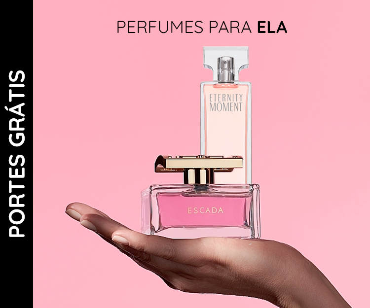 Perfumes para Ela - Expedição Imediata