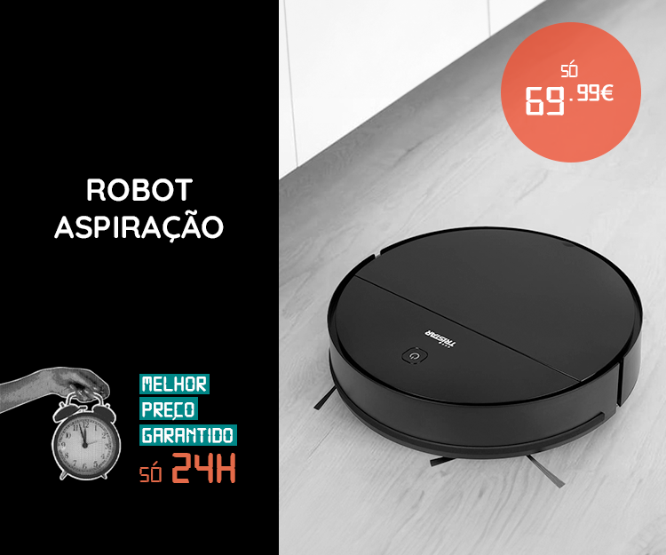 Robot Aspiração só 69,99€