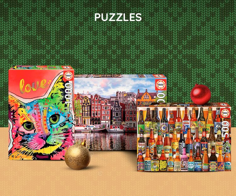 Puzzles desde 4,99Eur