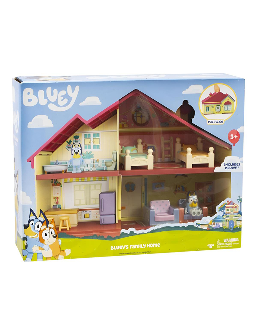 Bluey Casa De Familia Bluey Playset Bly04000