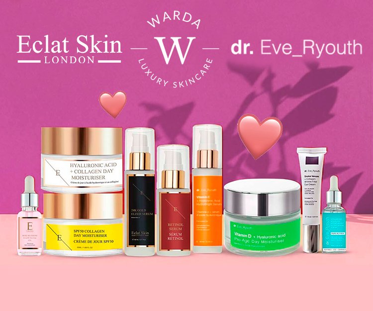 Especial Skincare - Eclat Skin Care, Dr. Eve_Ryouth, Warda