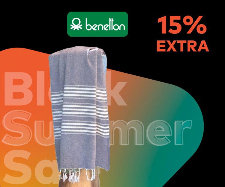 Benetton Home - 15% Desconto Extra
