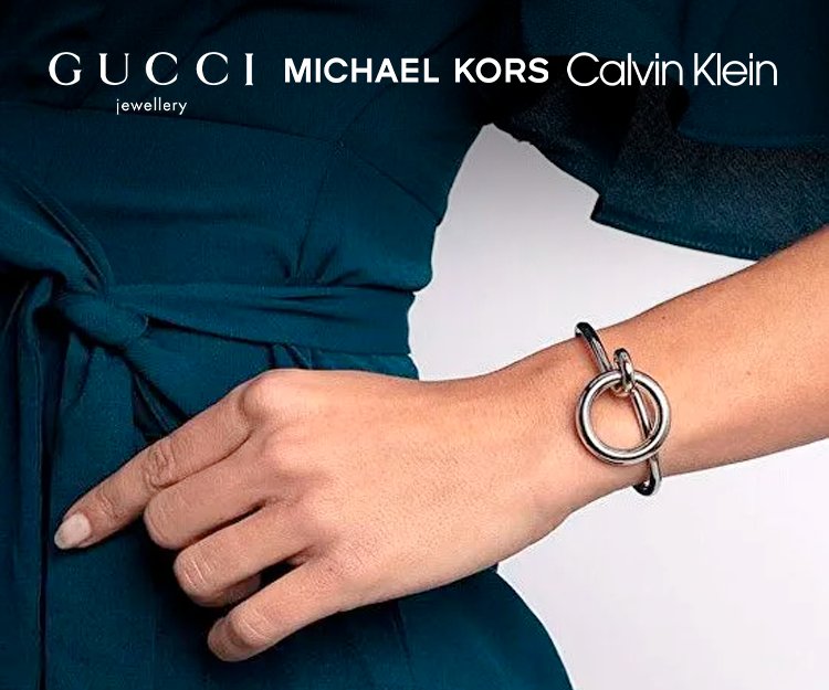 Joalharia TOUS, Gucci, Michael Kors e Calvin Klein - Expedição Imediata