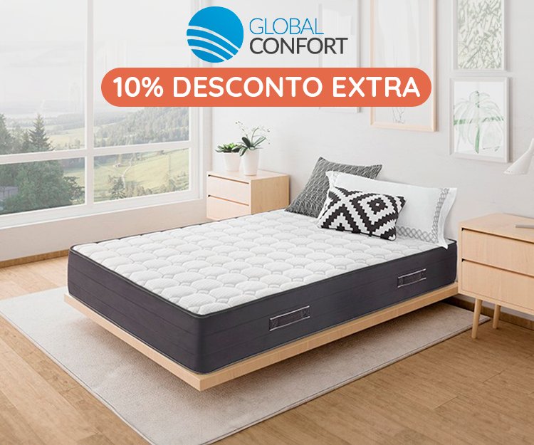 Global Confort - 10% desconto extra
