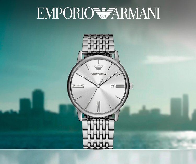 Relógios Emporio Armani