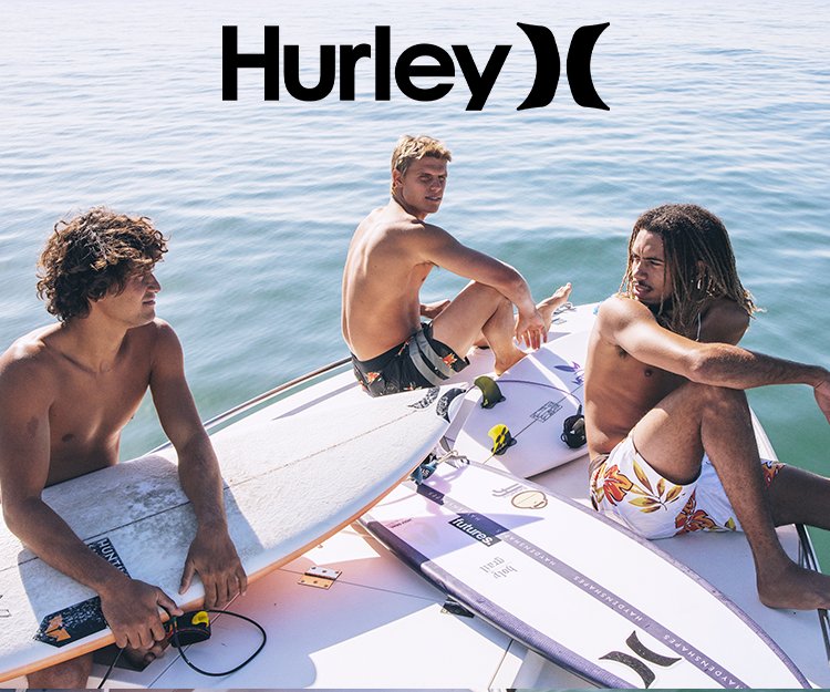 Hurley - Novidades!