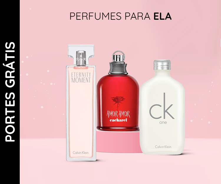 Perfumes para Ela - Expedição Imediata