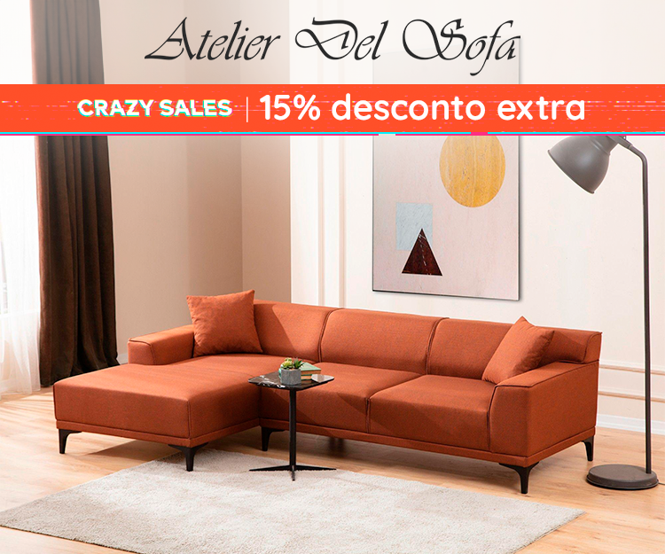 Atelier Sofá - 15% Desconto Extra