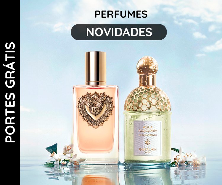 Novidades perfumes desde 9.99€