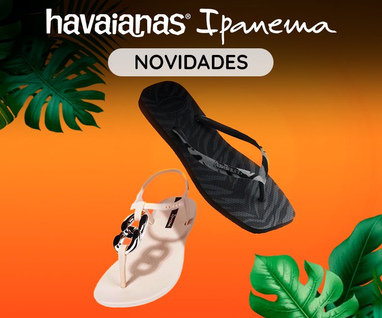Havaianas e Ipanema - Expedição Imediata