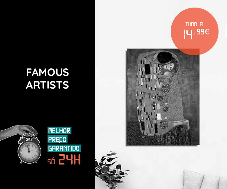 Famous Artist só 14,99€