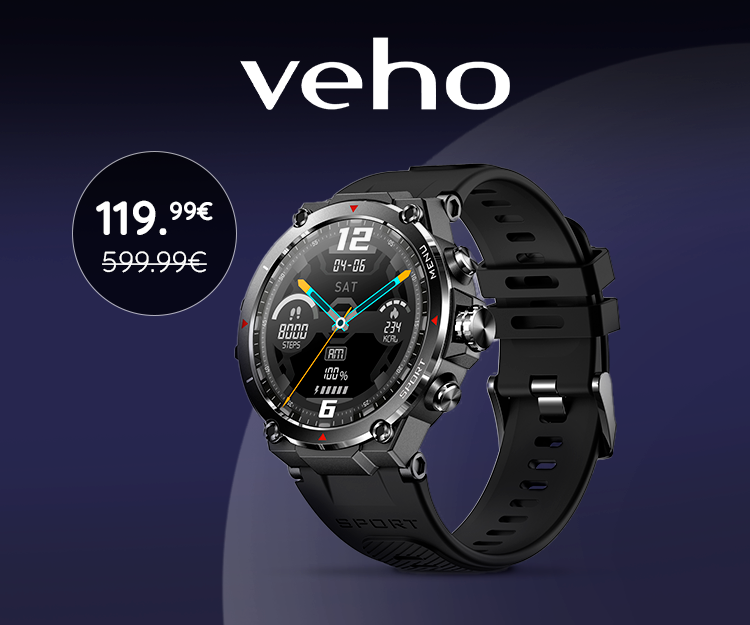 VeHo - Smartwatch só 119,99Eur!