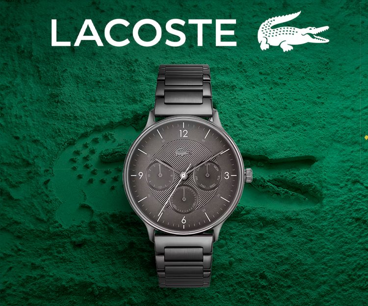 Lacoste! Mega promo novidades!