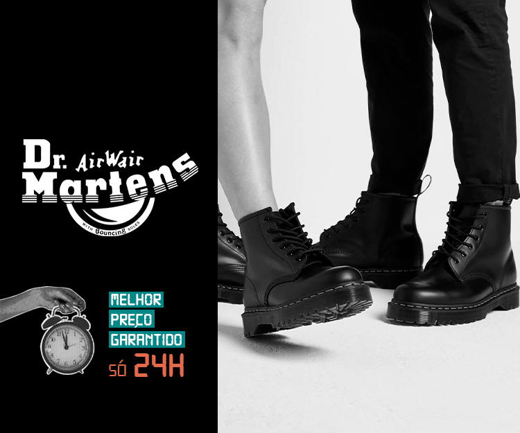 Dr. Martens - Novidade!