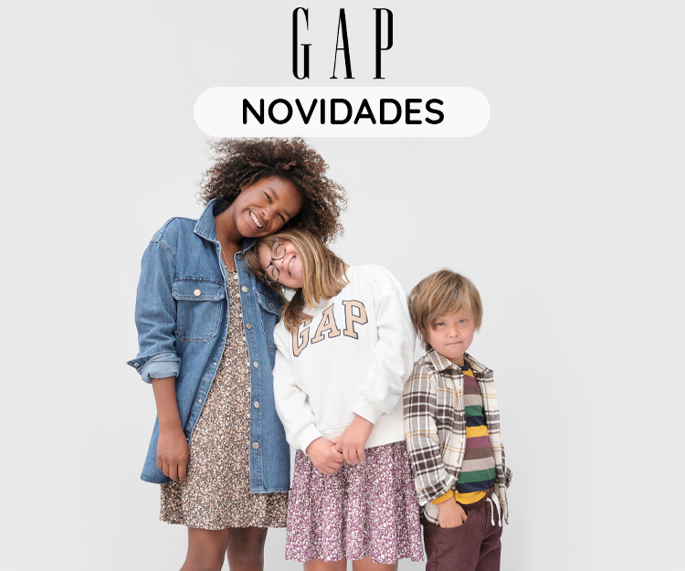 GAP - Novidades!