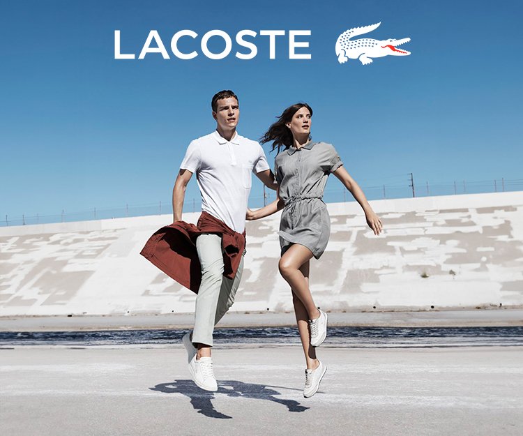 Lacoste - Nova Gama!