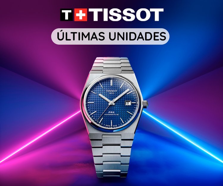 Últimas unidades! Tissot em Expedição Imediata
