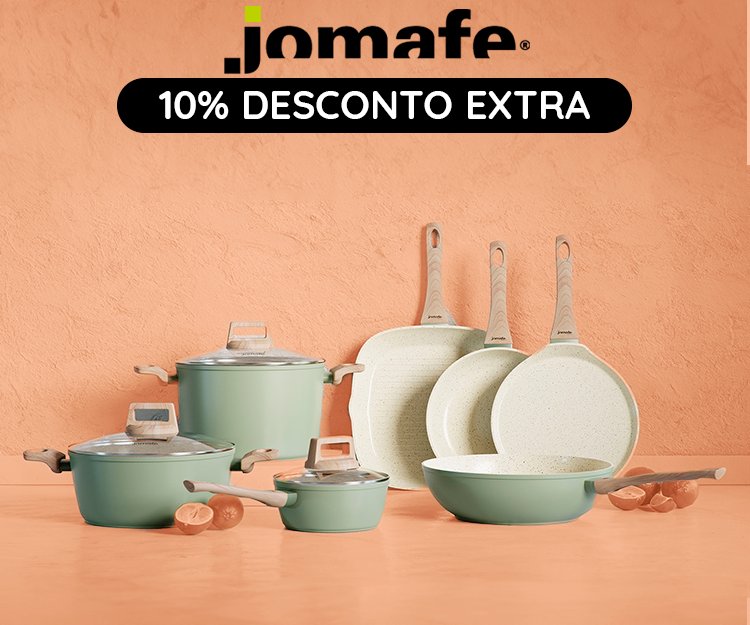 Jomafe - 10% Desconto Extra