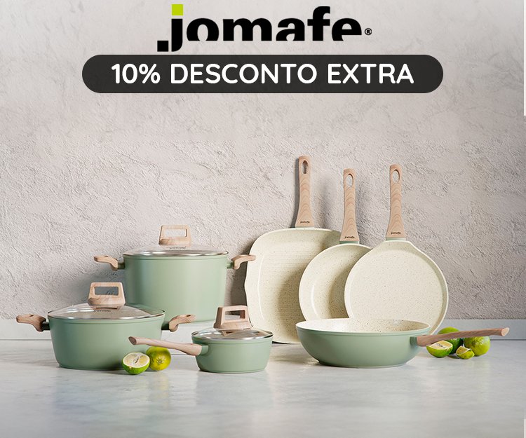 Jomafe - 10% Desconto Extra