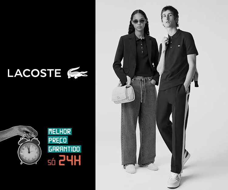 Lacoste - Outono- Inverno!