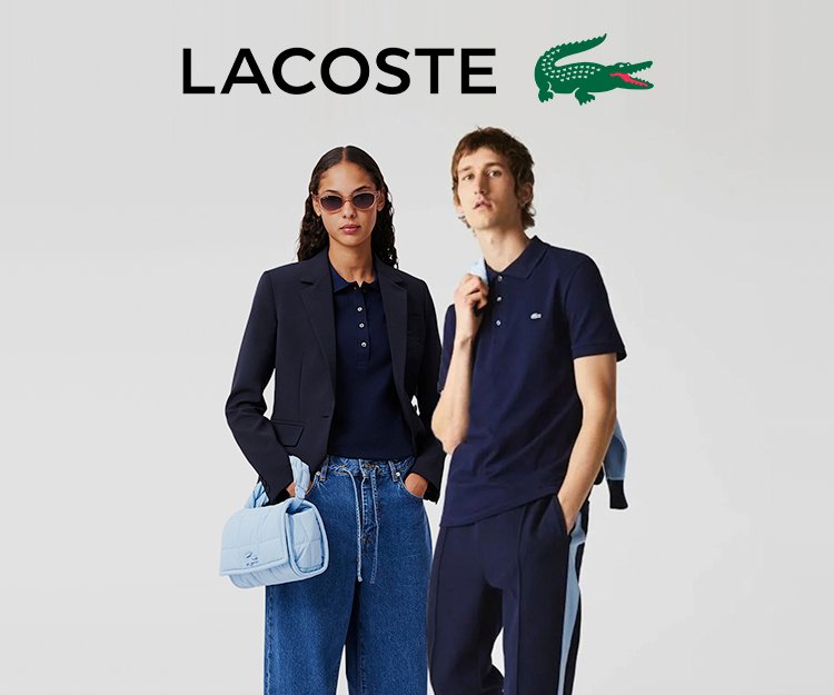 Lacoste - Outono- Inverno!