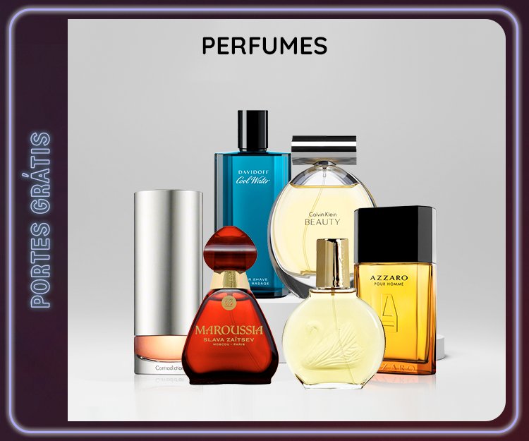 Perfumes Expedição Imediata